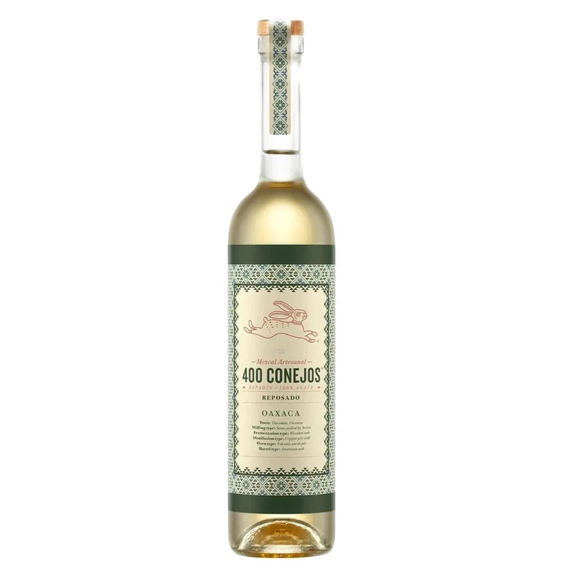 400 Conejos Reposado Mezcal