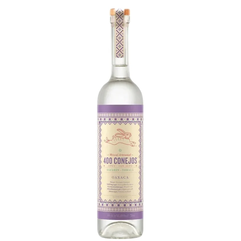 400 Conejos Espadín Tobala Mezcal