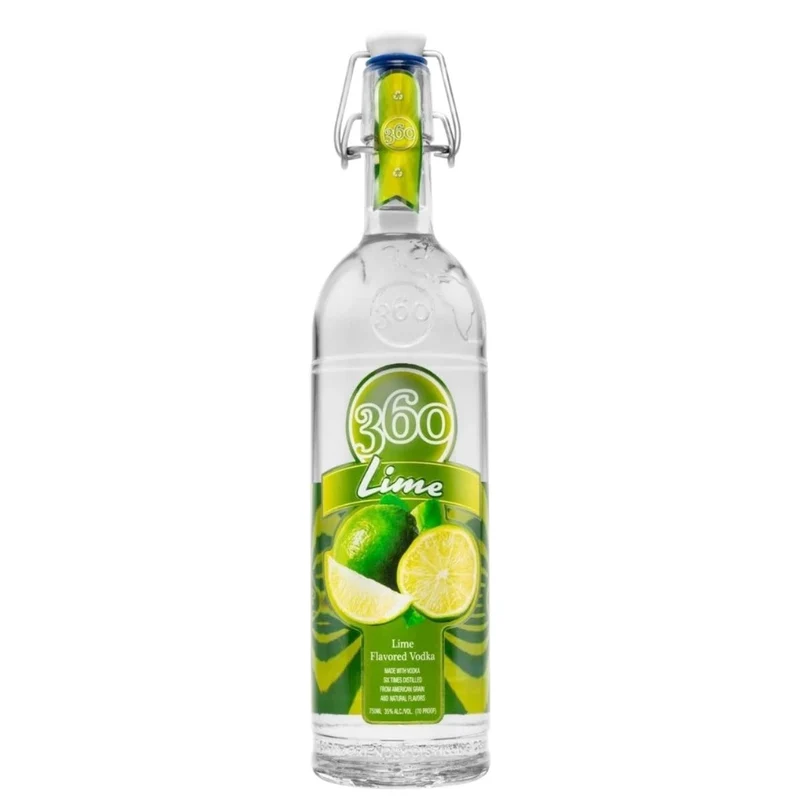 360 Vodka Lime Flavored Vodka