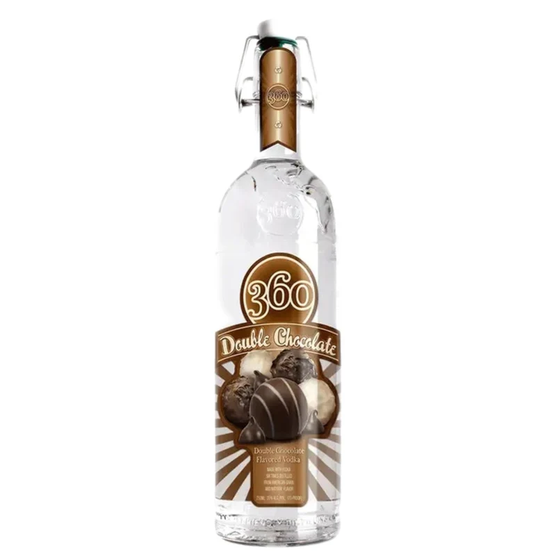 360 Vodka Double Chocolate Flavored Vodka