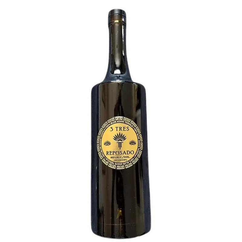 3 Tres Reposado Tequila