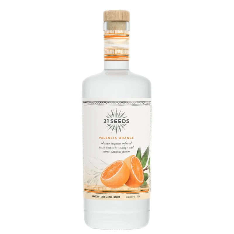 21 Seeds Valencia Orange Tequila