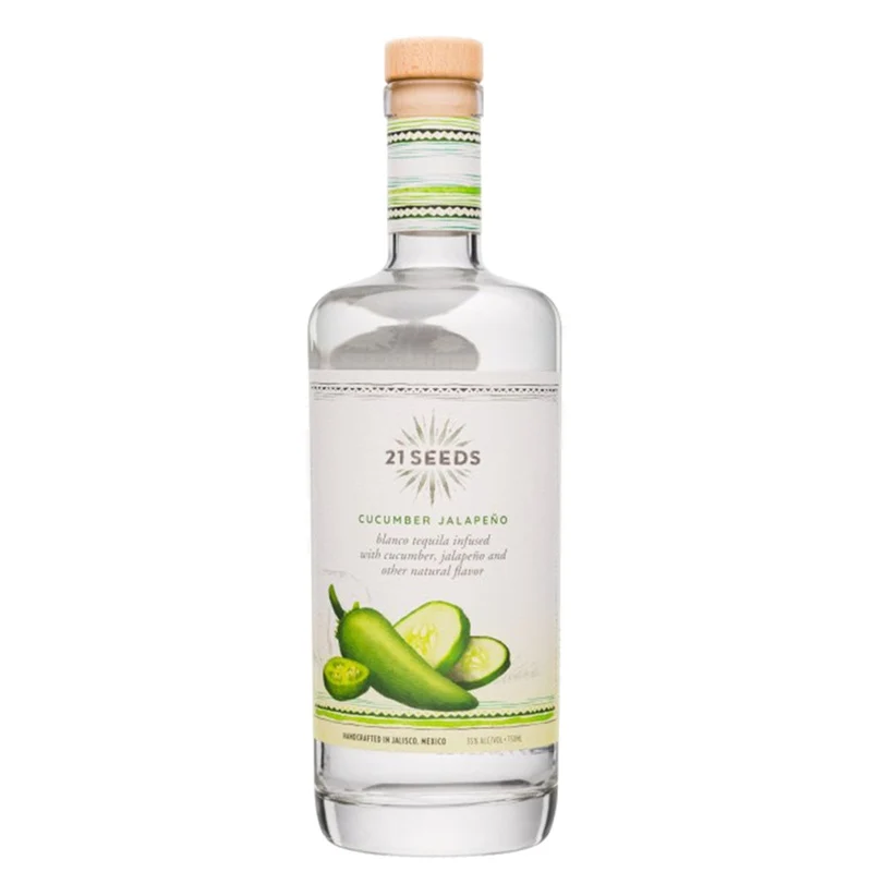21 Seeds Cucumber Jalapeño Tequila
