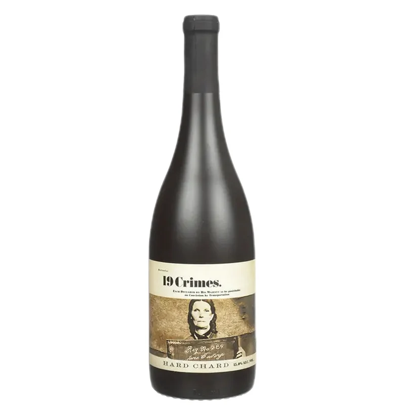 19 Crimes Hard Chardonnay