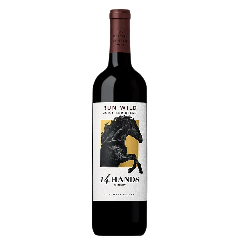 14 Hands Juicy Red Blend Run Wild Columbia Valley