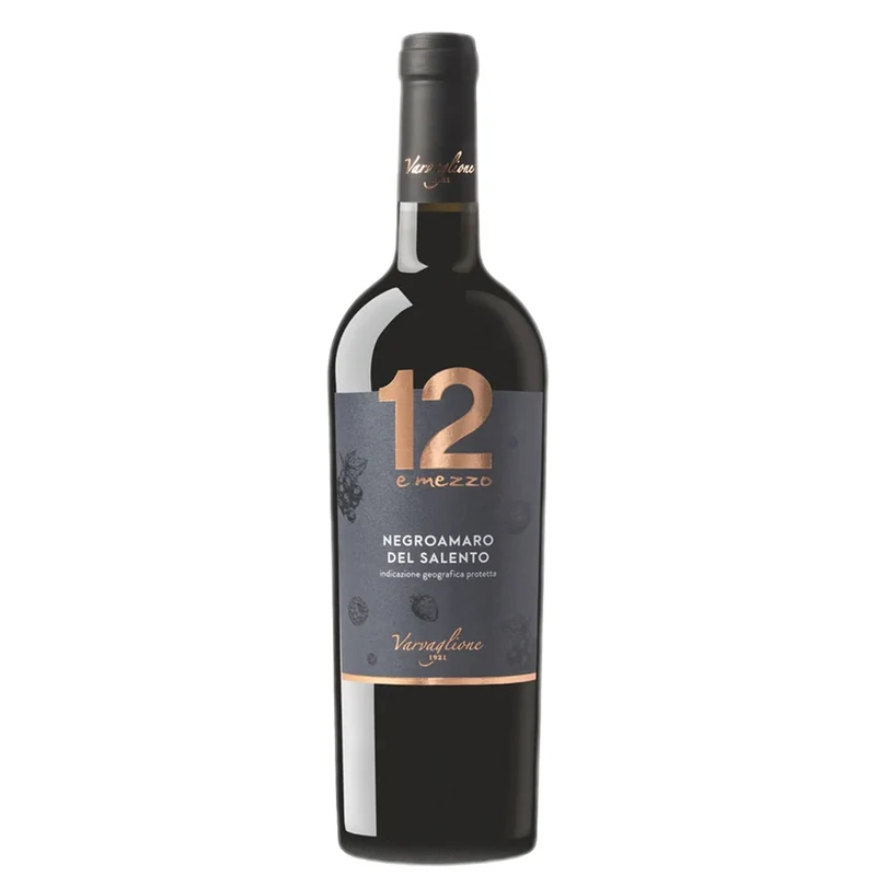 12 E Mezzo Negroamaro Salento