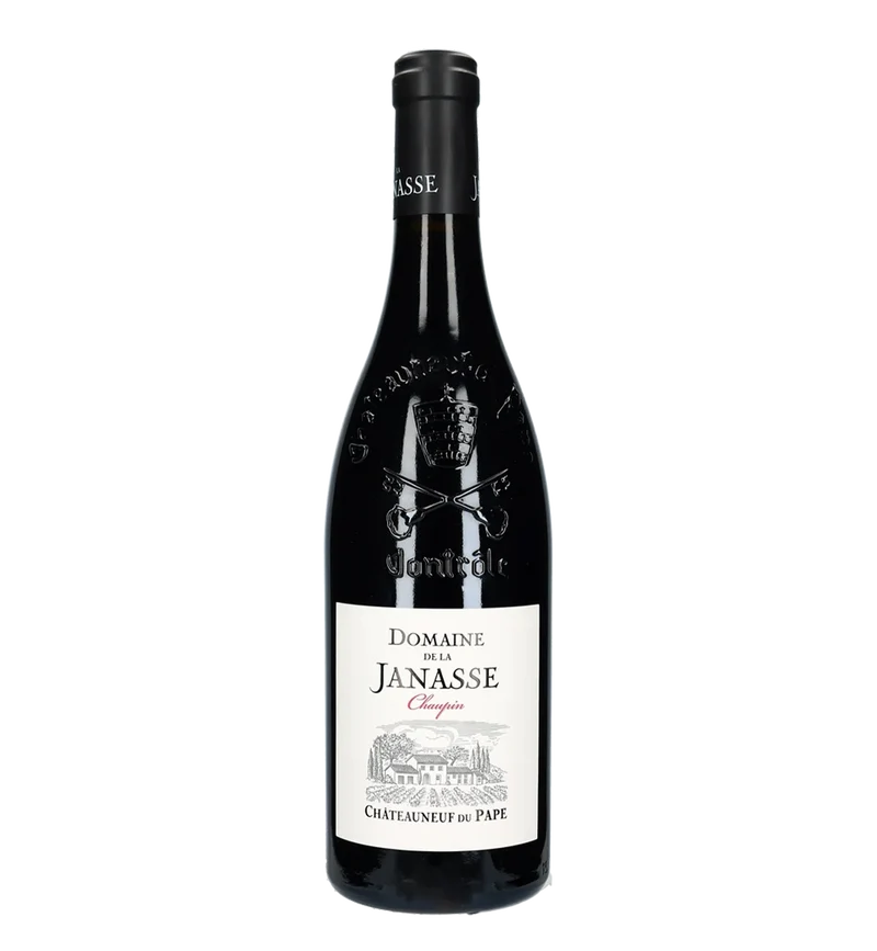 Domaine de la Janasse Châteauneuf-du-Pape Cuvée Chaupin 2000