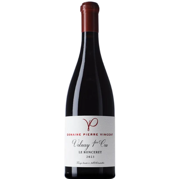 2023 Domaine Pierre Vincent Volnay 1er Cru Le Ronceret