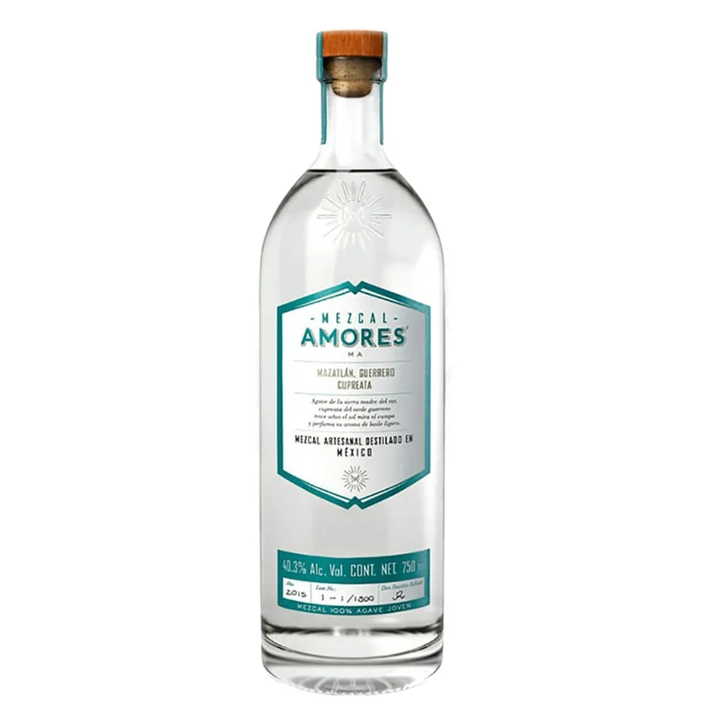 Amaras Mezcal Joven Cupreata