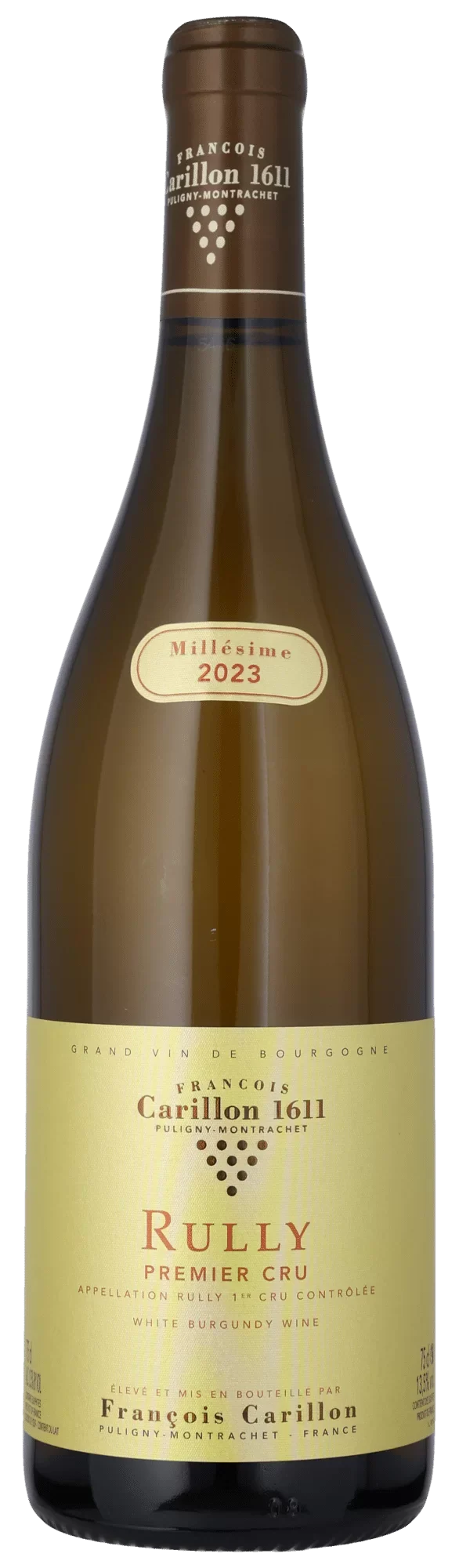 2023 Francois Carillon Rully 1er Cru