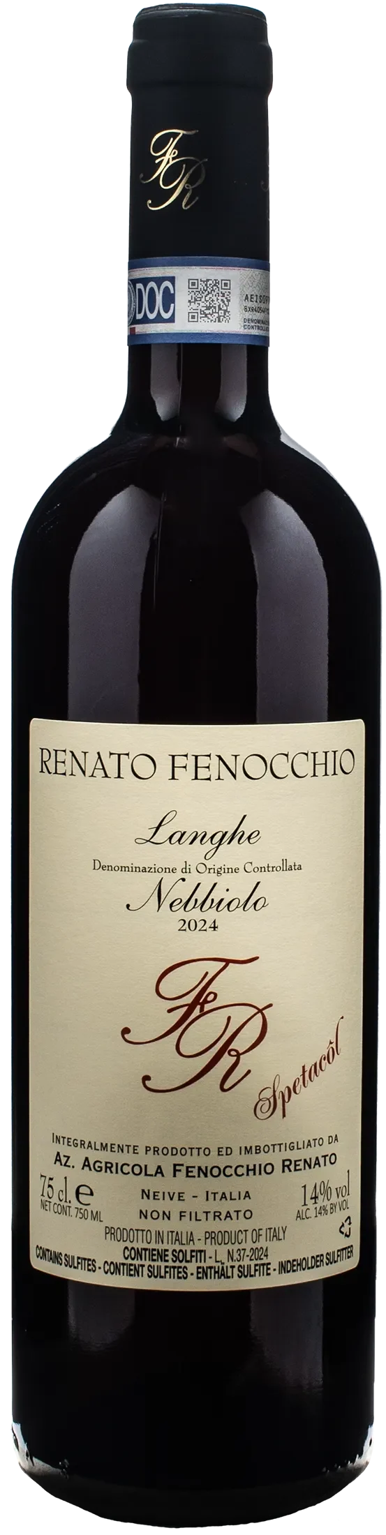 Renato Fenocchio Langhe Nebbiolo FR Spetacol 2024