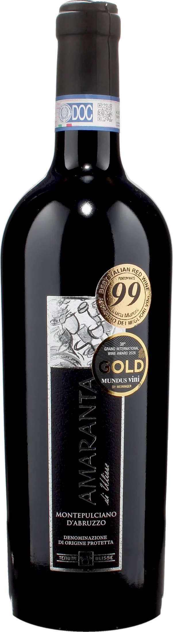 Tenuta Ulisse Montepulciano d'Abruzzo Amaranta 2023