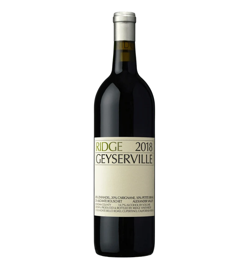 Ridge Geyserville 2018