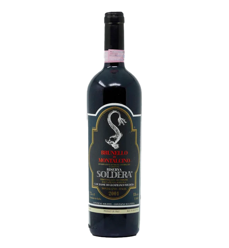 Gianfranco Soldera Case Basse Brunello di Montalcino Riserva 2001