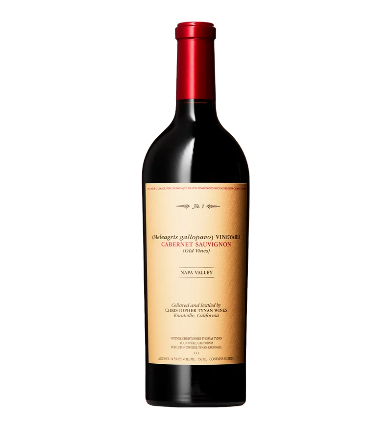 Christopher Tynan Wines Cabernet Sauvignon Meleagris Gallopavo Vineyard 2012