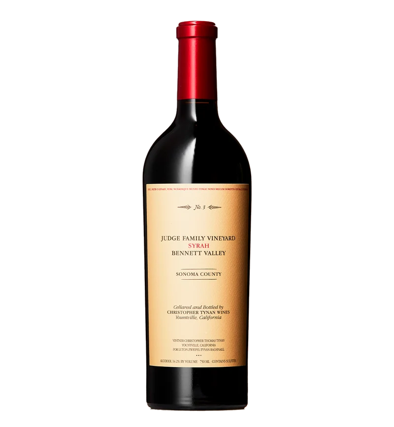 Christopher Tynan Wines Judge Family Vineyard Syrah 2013