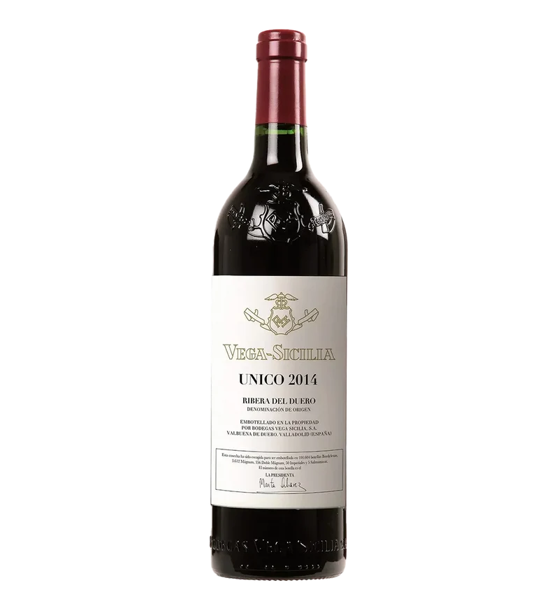 Vega Sicilia Unico 2014