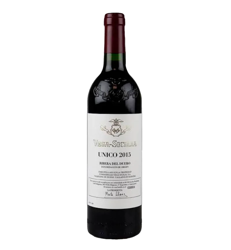 Vega Sicilia Unico 2015