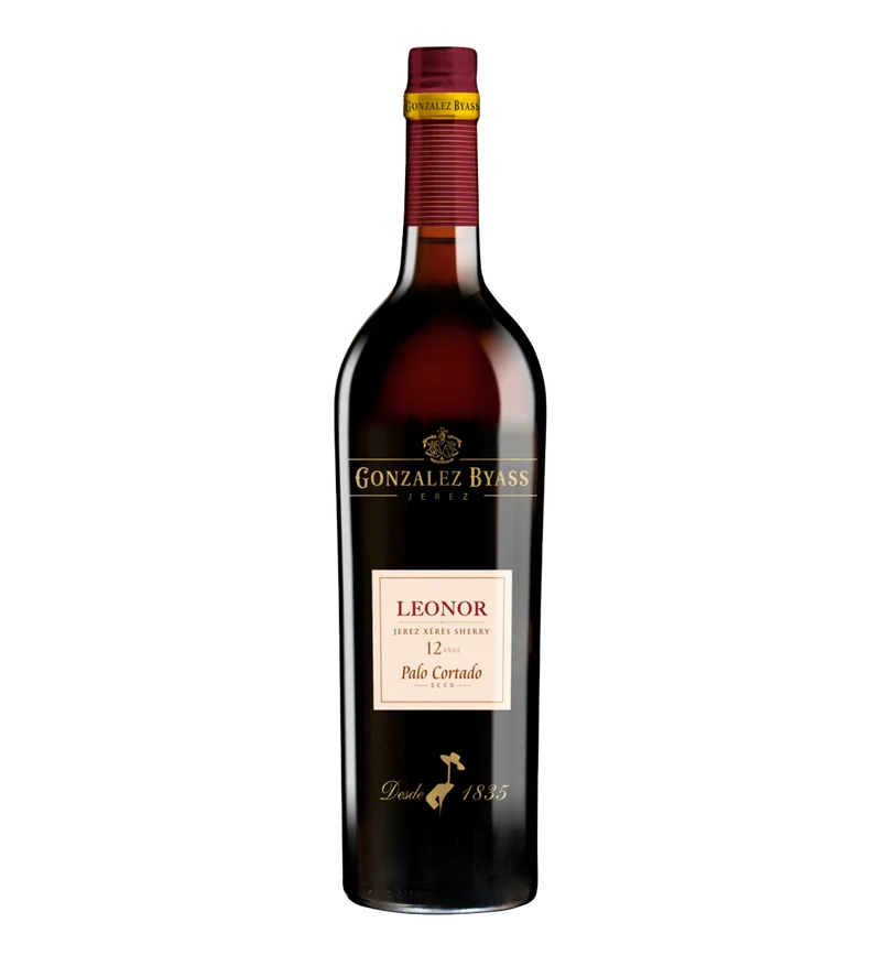 González Byass Leonor Palo Cortado 12 Years Old Sherry