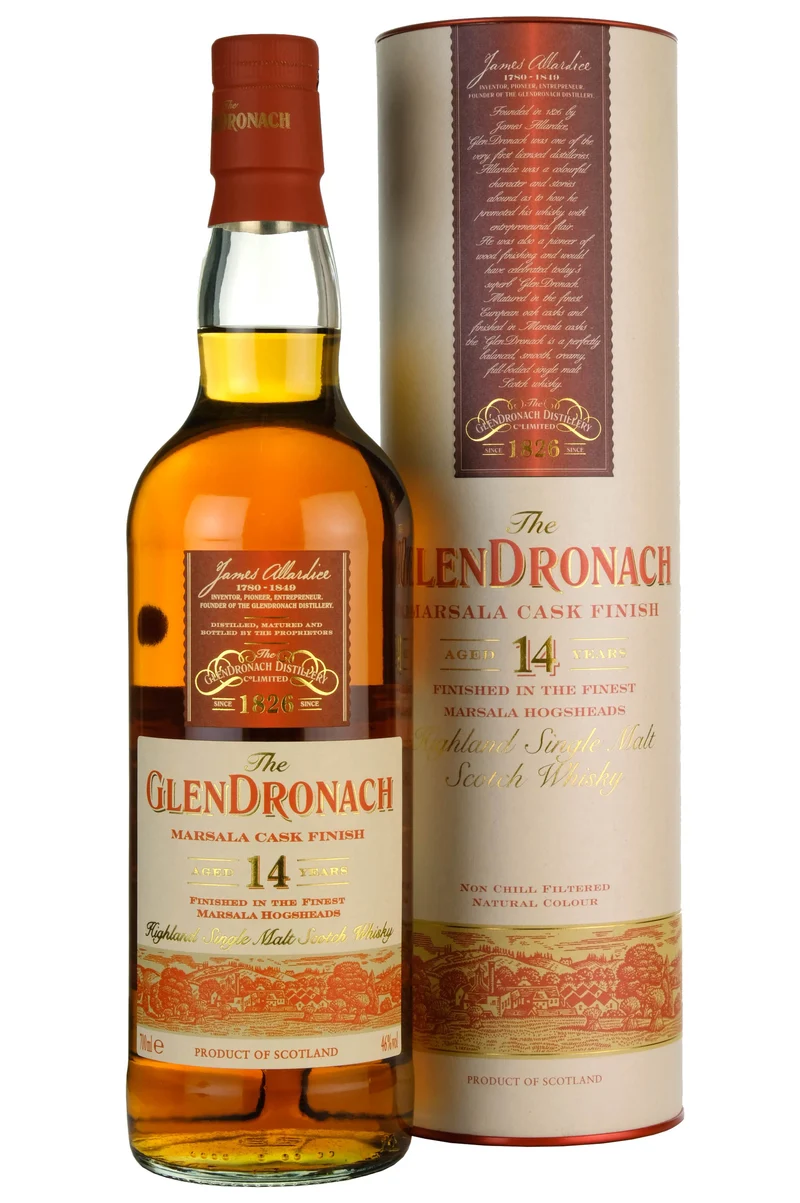 Glendronach 14 Year Old Marsala Cask Finish Bottled 2016