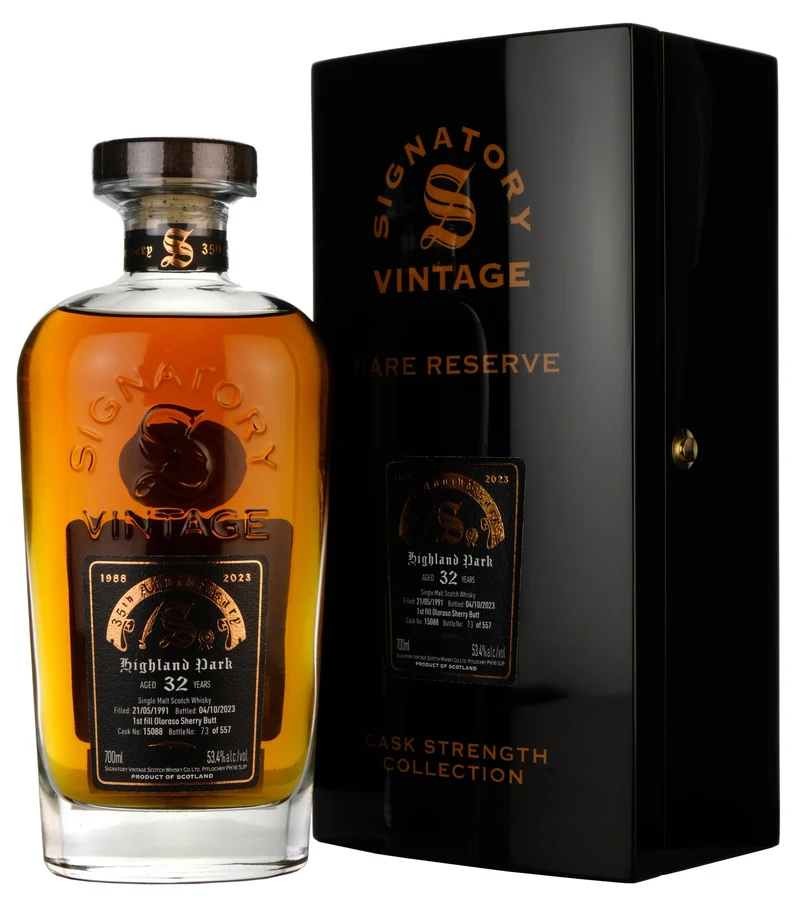 Highland Park 1991-2023 | 32 Year Old Signatory Vintage 35th Anniversary Single Cask 15088