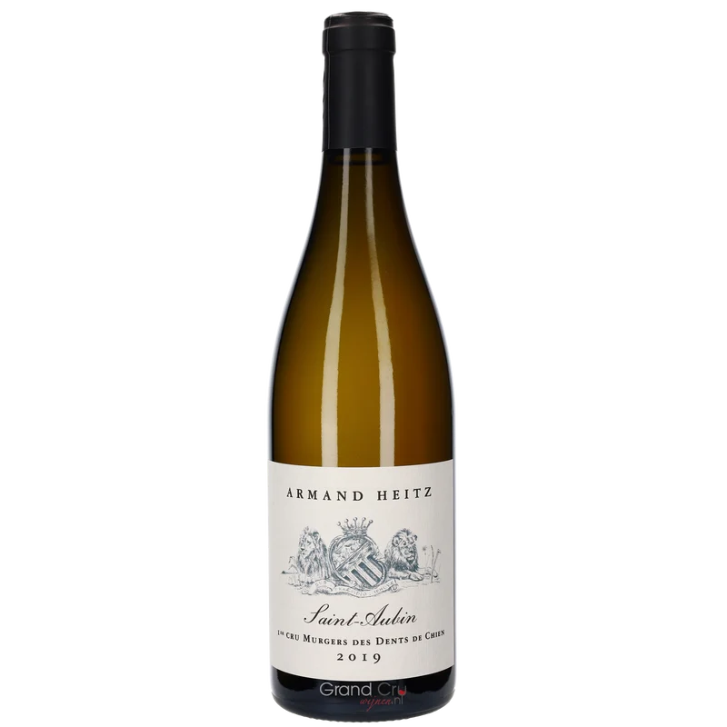 2019 Armand Heitz Saint-Aubin 1er Cru Murgers des Dents de Chien Blanc