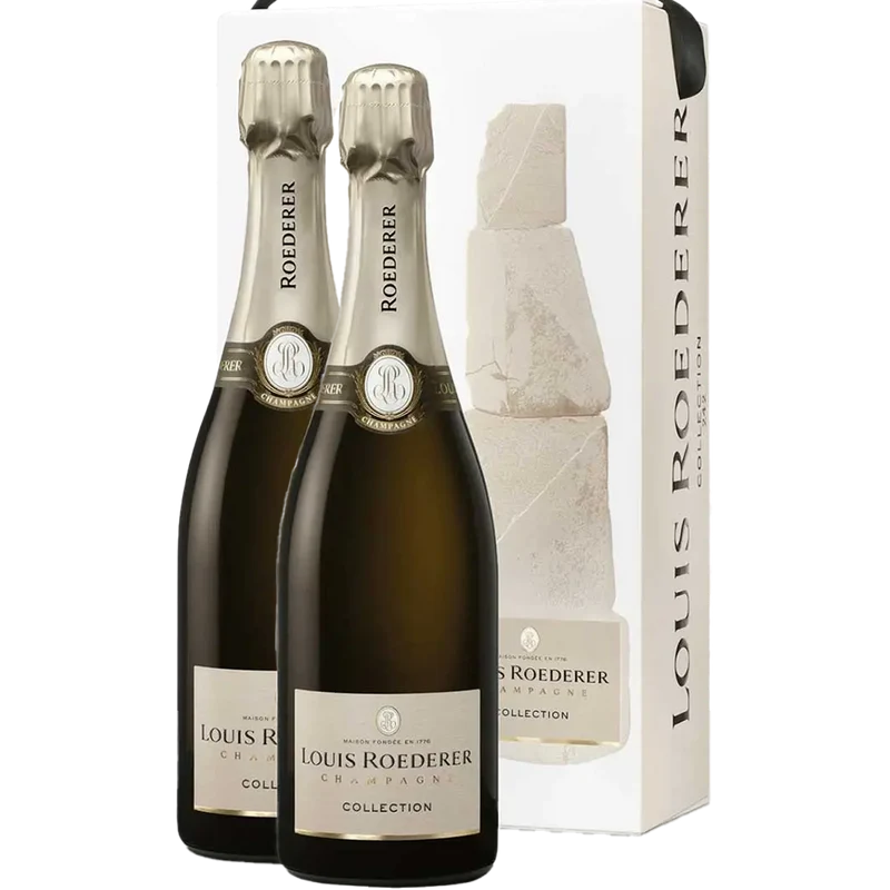 Louis Roederer Collection 243 2 X 75 CL