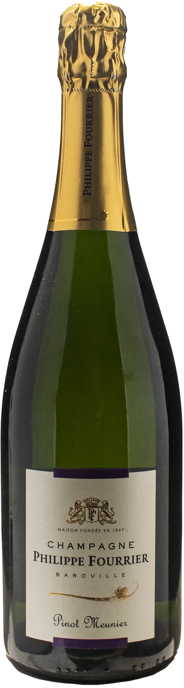 Philippe Fourrier Champagne Pinot Meunier Brut