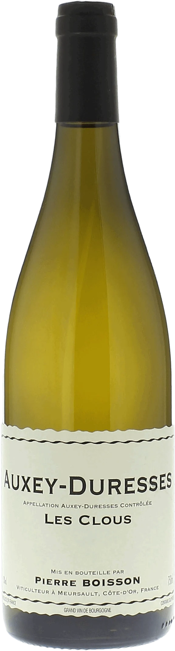 Auxey Duresses Les Cloux Boisson Pierre, 2022