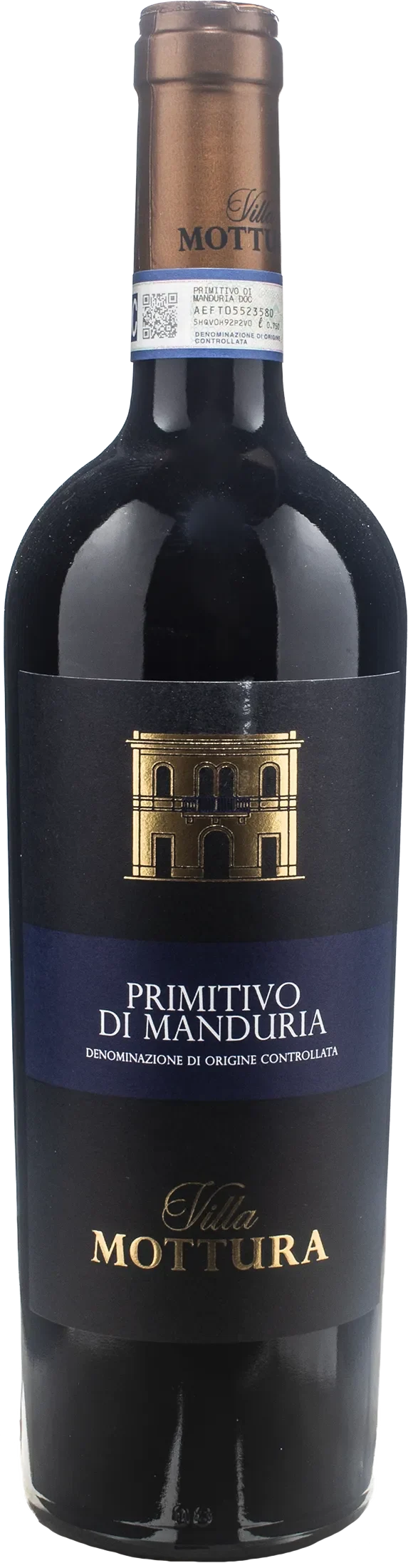 Villa Mottura Primitivo di Manduria 2025