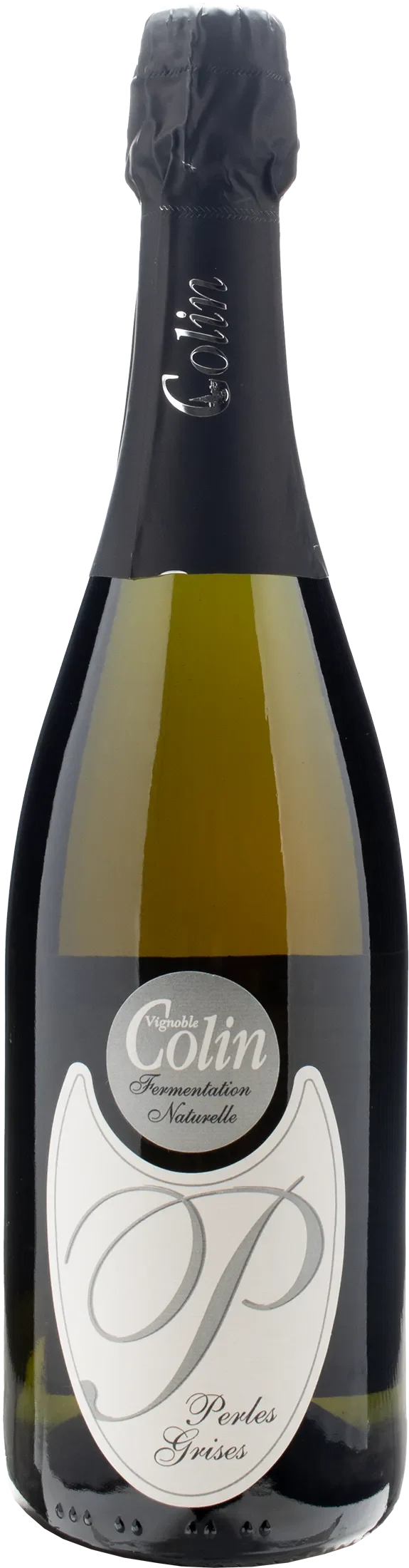 Patrice Colin Petillant Perles Grises Brut