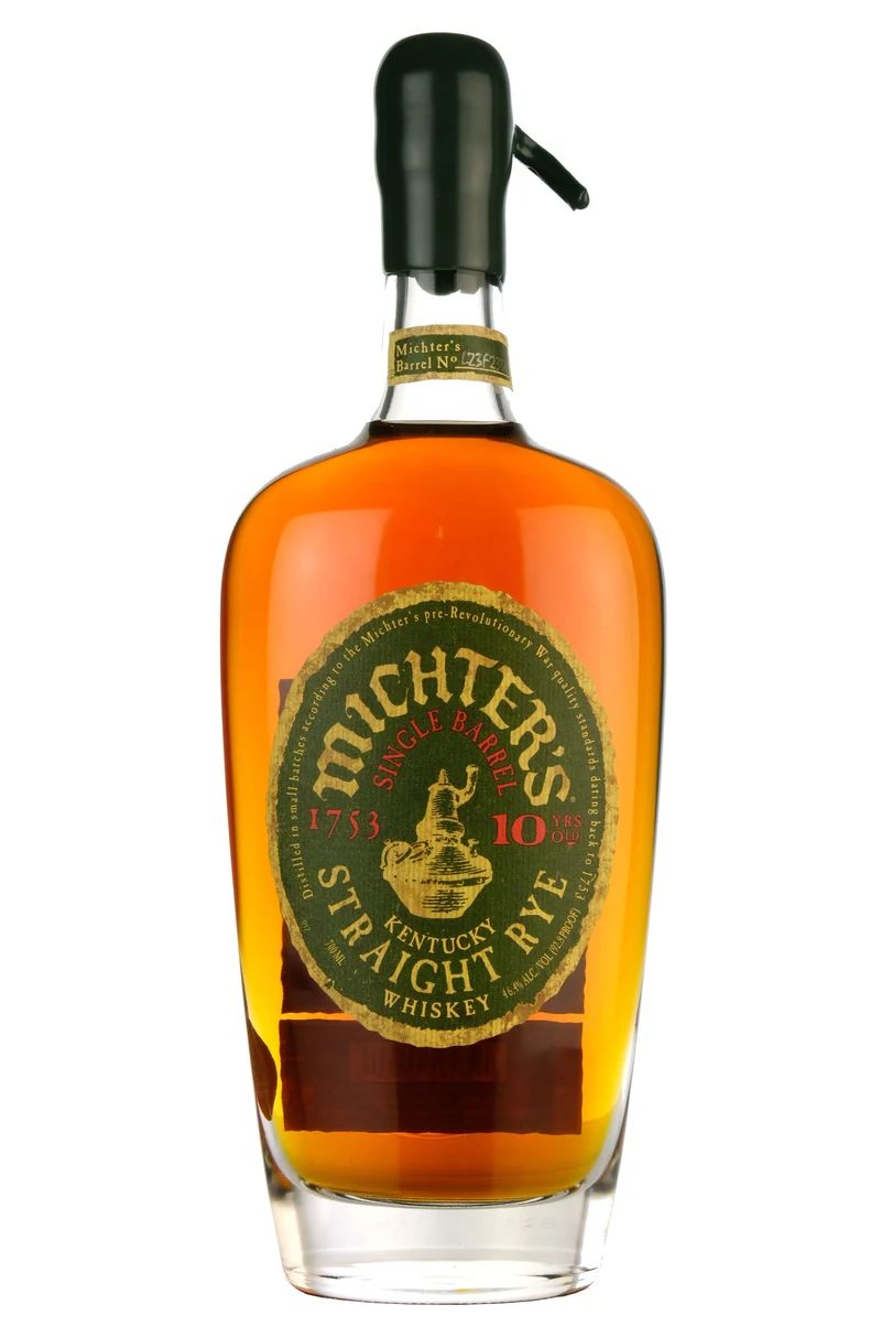 Michter's 10 Year Old Rye Single Barrel L23F2354 Bottled 2023