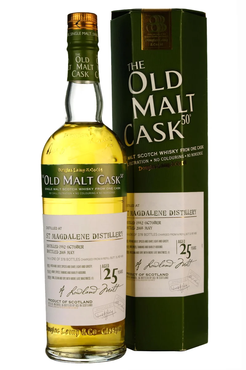 St Magdalene 1982-2008 | 25 Year Old Douglas Laing Old Malt Cask Single Cask 4282