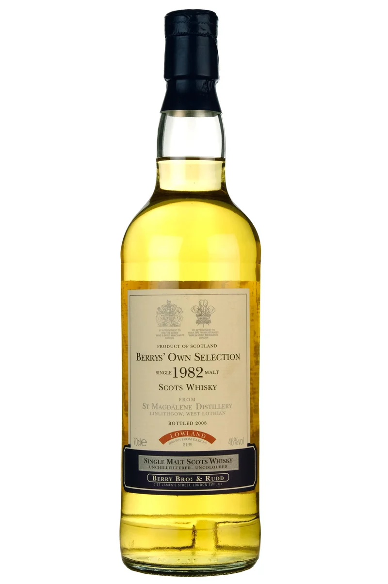 St Magdalene 1982-2008 | Berry Bros & Rudd Berrys Own Selection Single Cask 2199