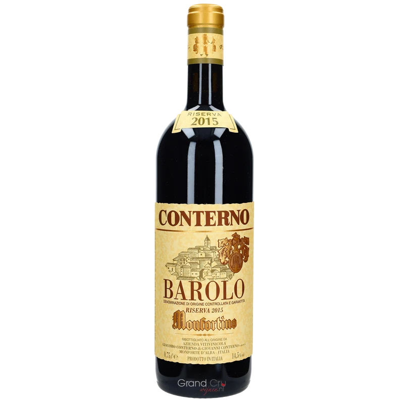 2015 Giacomo Conterno Barolo Riserva Monfortino