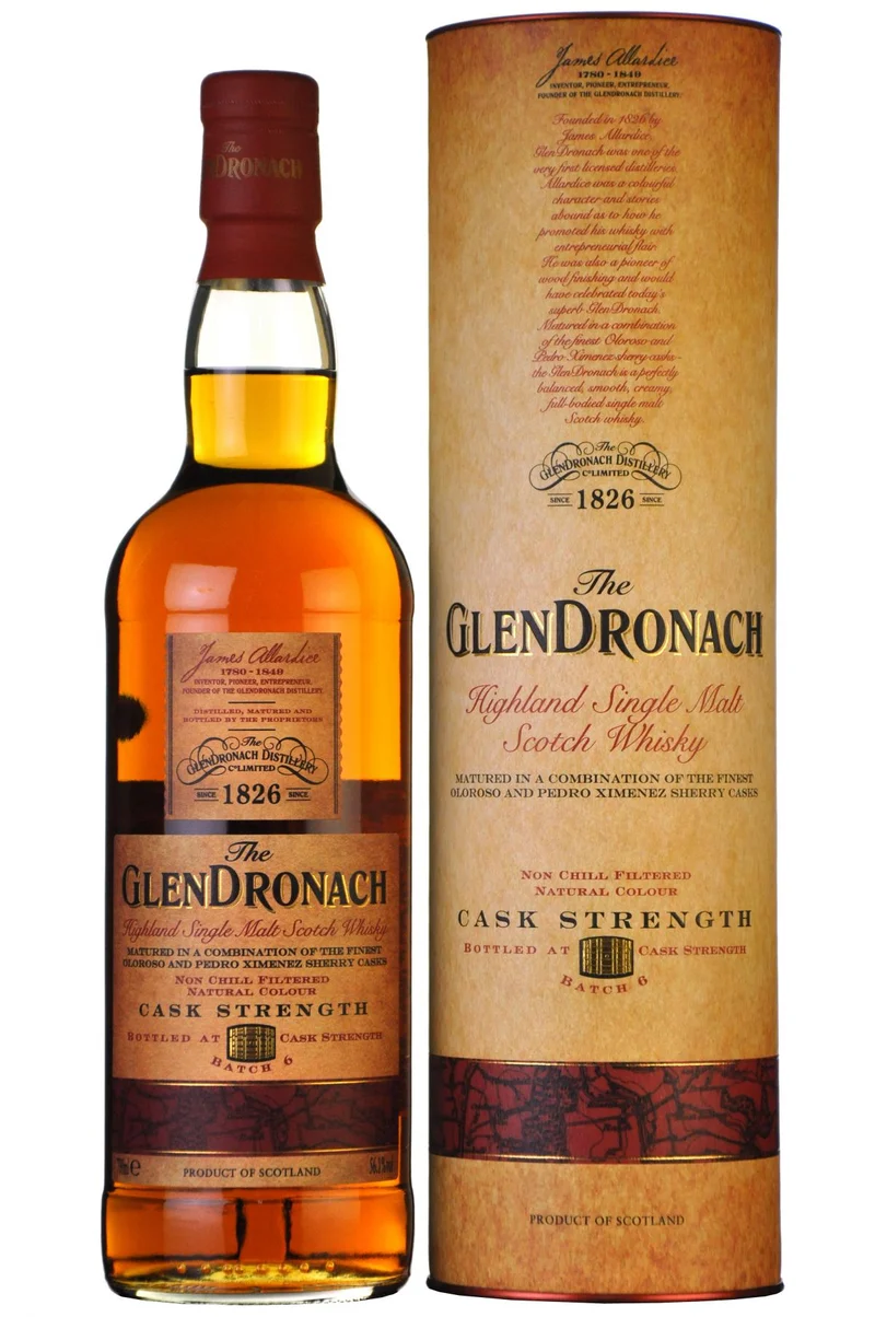 Glendronach Cask Strength Batch 6