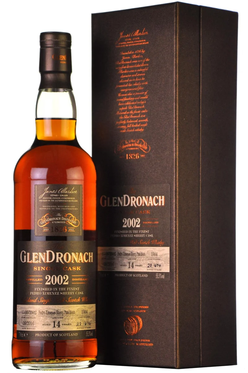 Glendronach 2002-2016 | 14 Year Old | Single Cask 1504 | Batch 14