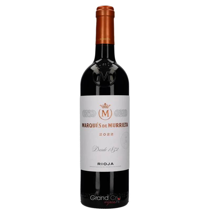 2022 Marques de Murrieta Reserva