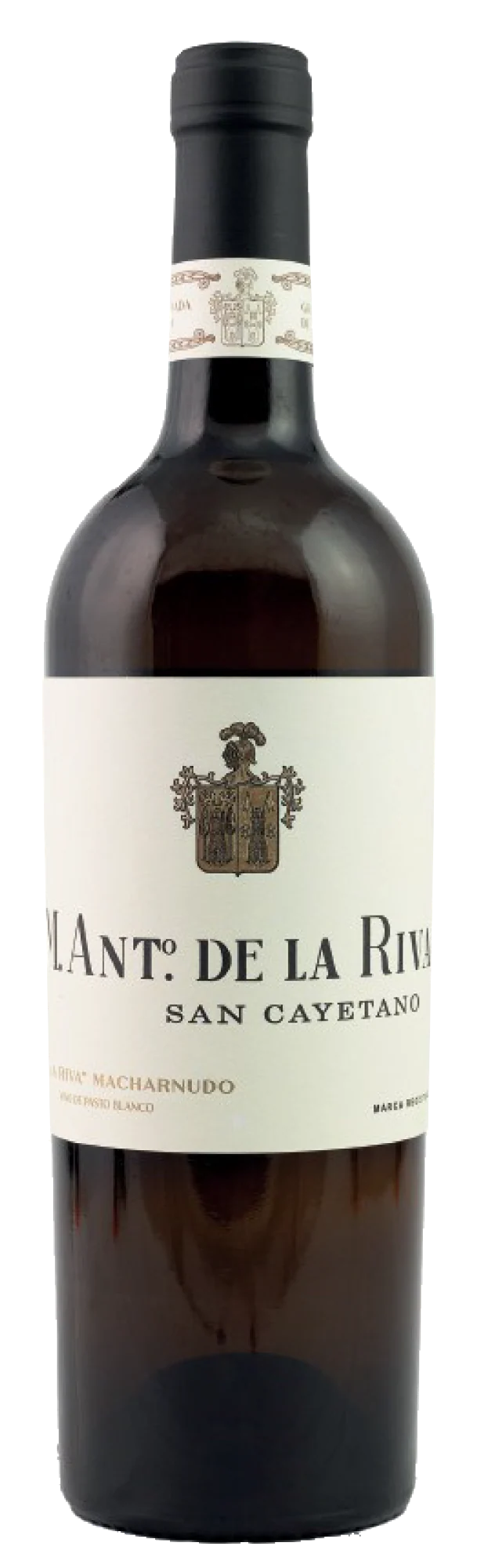 2024 Manuel Antonio De la Riva Jerez Macharnudo San Cayetano Vino de Pasto