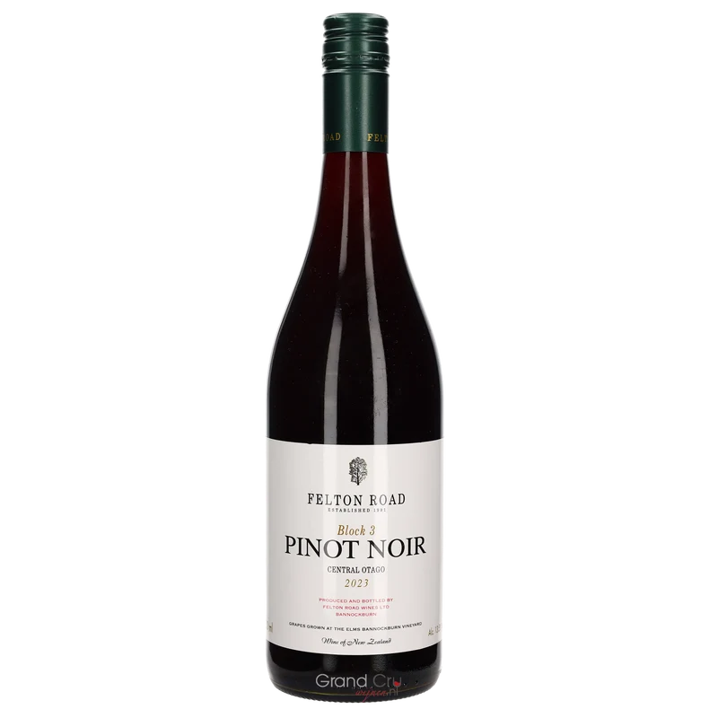 2023 Felton Road Block 3 Pinot Noir