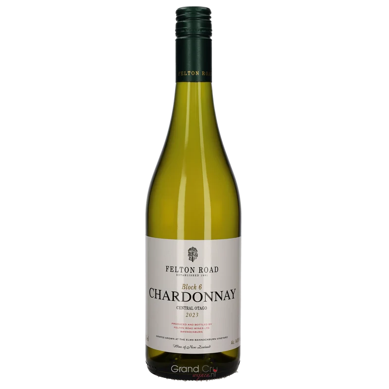 2023 Felton Road Block 6 Chardonnay