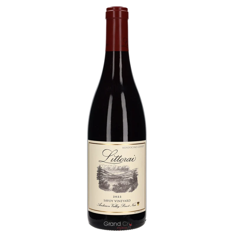 2022 Littorai Pinot Noir Savoy Vineyard Anderson Valley