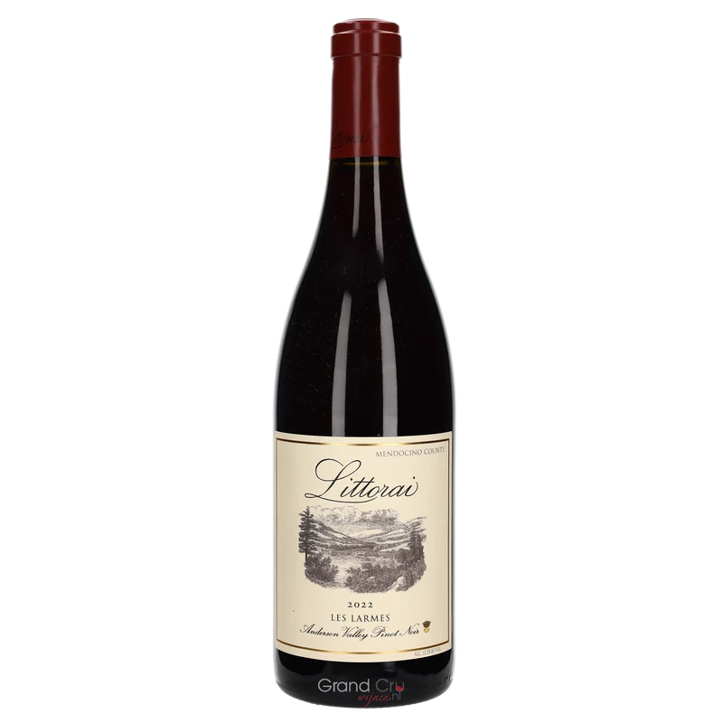 2022 Littorai Pinot Noir Les Larmes Anderson Valley