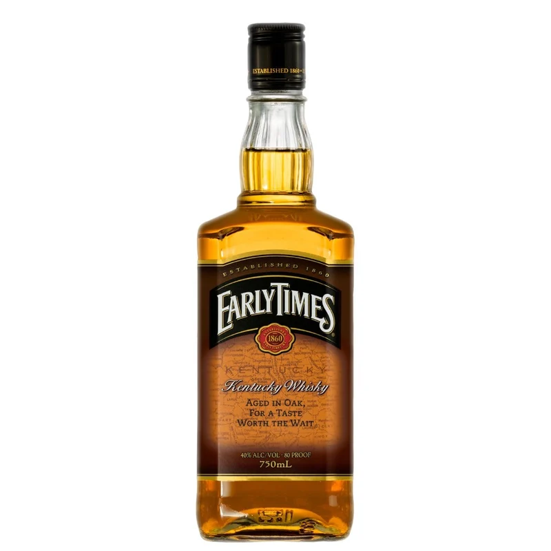 Early Times Whisky