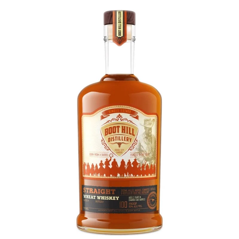Boot Hill Straight Wheat Whiskey