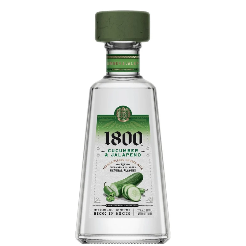1800 Cucumber & Jalapeno Tequila