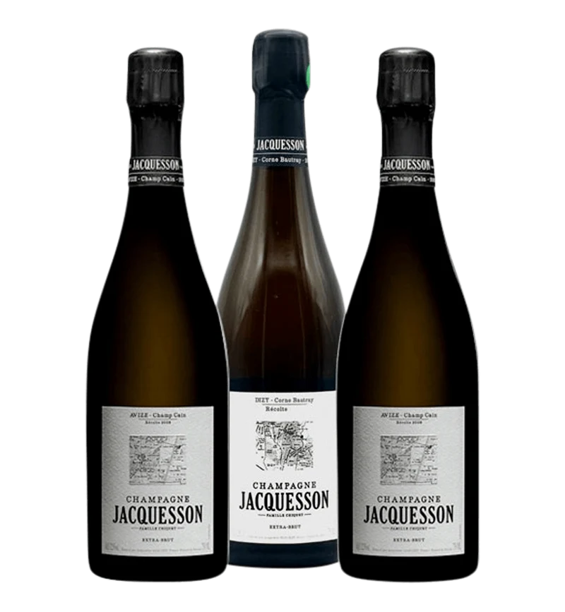 Jacquesson Lieux-Dits 2008 (2 Bts Avize Champ Cain 2008 + 1 Btl Dizy Corne Bautray 2008) Magnum