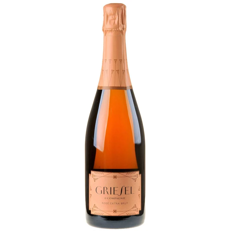 Griesel & Compagnie Rosé Extra Brut Prestige 2021 white