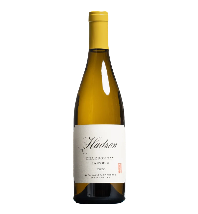 Hudson Vineyards Chardonnay Ladybug 2023