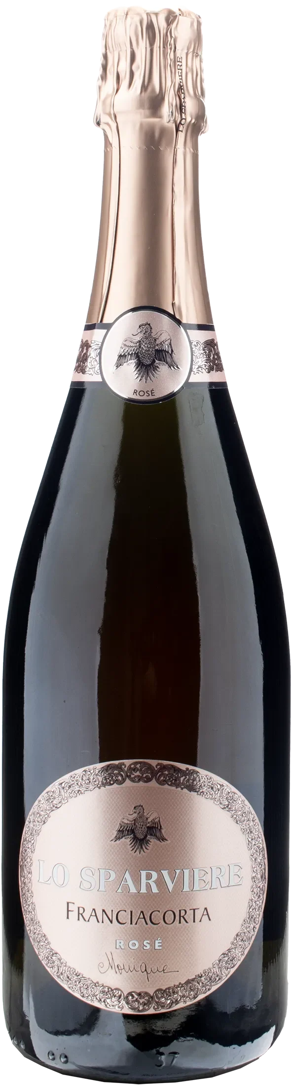 Lo Sparviere Franciacorta Rosè Brut Monique